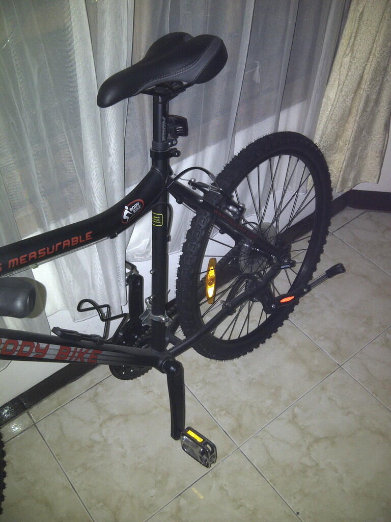 JUAL SEPEDA GUNUNG HILLBRICK "Body bike"