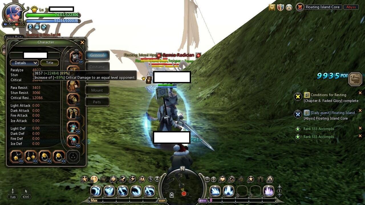 Jual Character Moonlord Level 50 Dragon Nest Sea Server Holywood