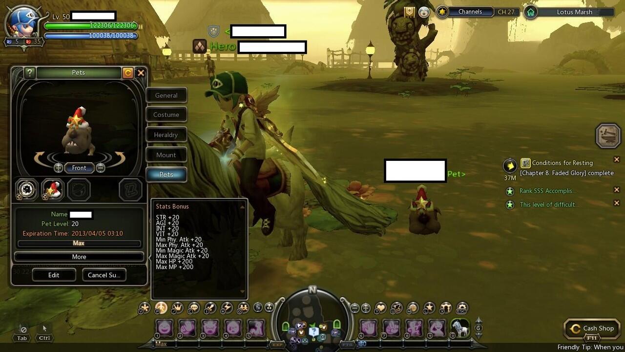 Jual Character Moonlord Level 50 Dragon Nest Sea Server Holywood