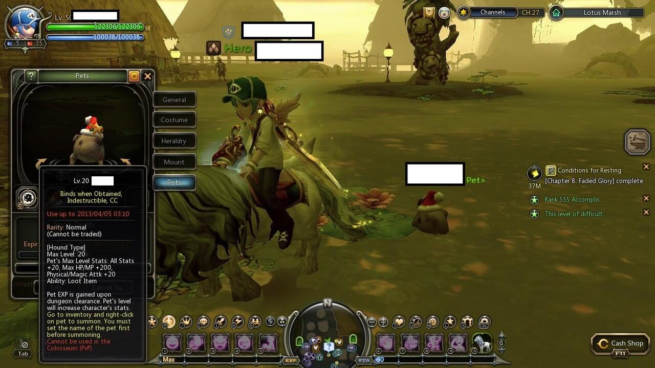 Jual Character Moonlord Level 50 Dragon Nest Sea Server Holywood