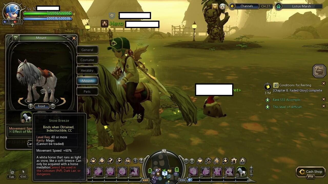 Jual Character Moonlord Level 50 Dragon Nest Sea Server Holywood