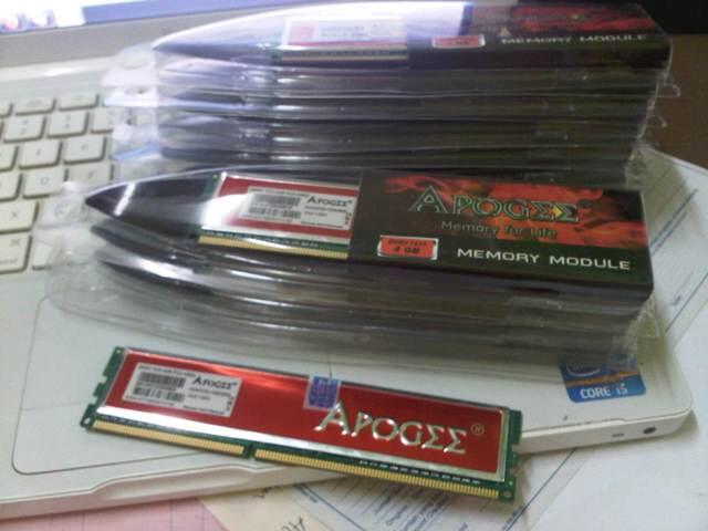 NEW RAM APOGEE 4GB PC3-10600 DDR3 1333 (Bandung)