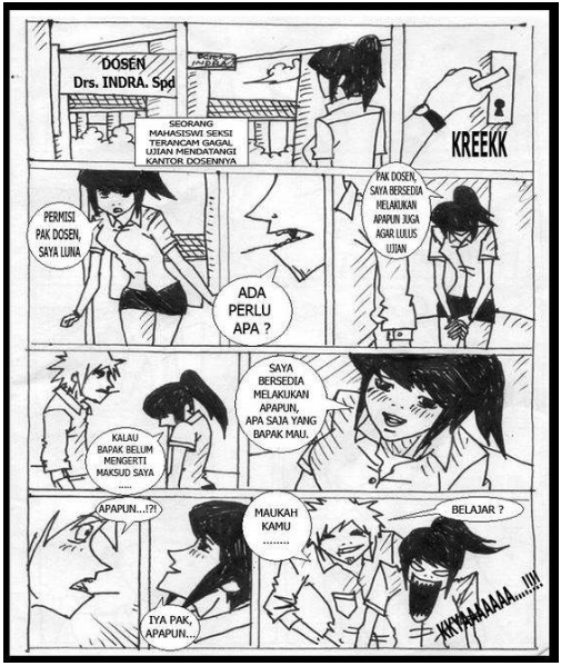 nasib mahasiswa seksi &#91; bb gak yaa?&#93;