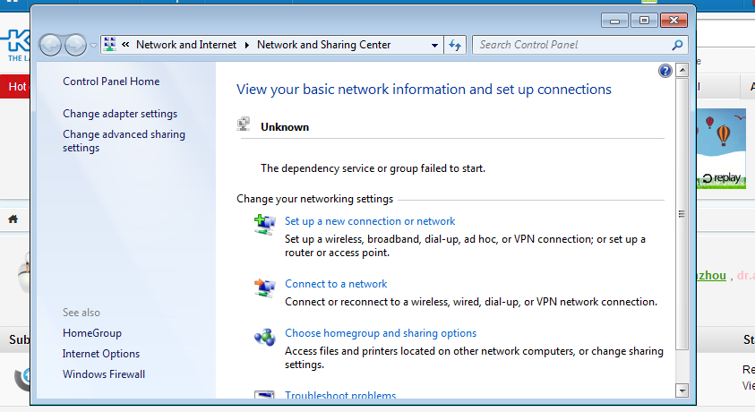 &#91;HELP&#93; Network Connections Trouble