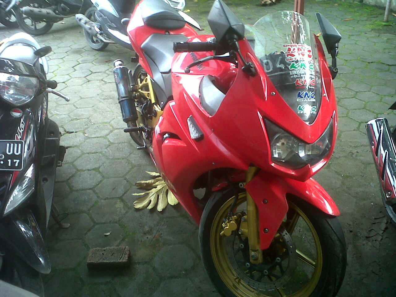 wts ninja 250 modif ringan BU