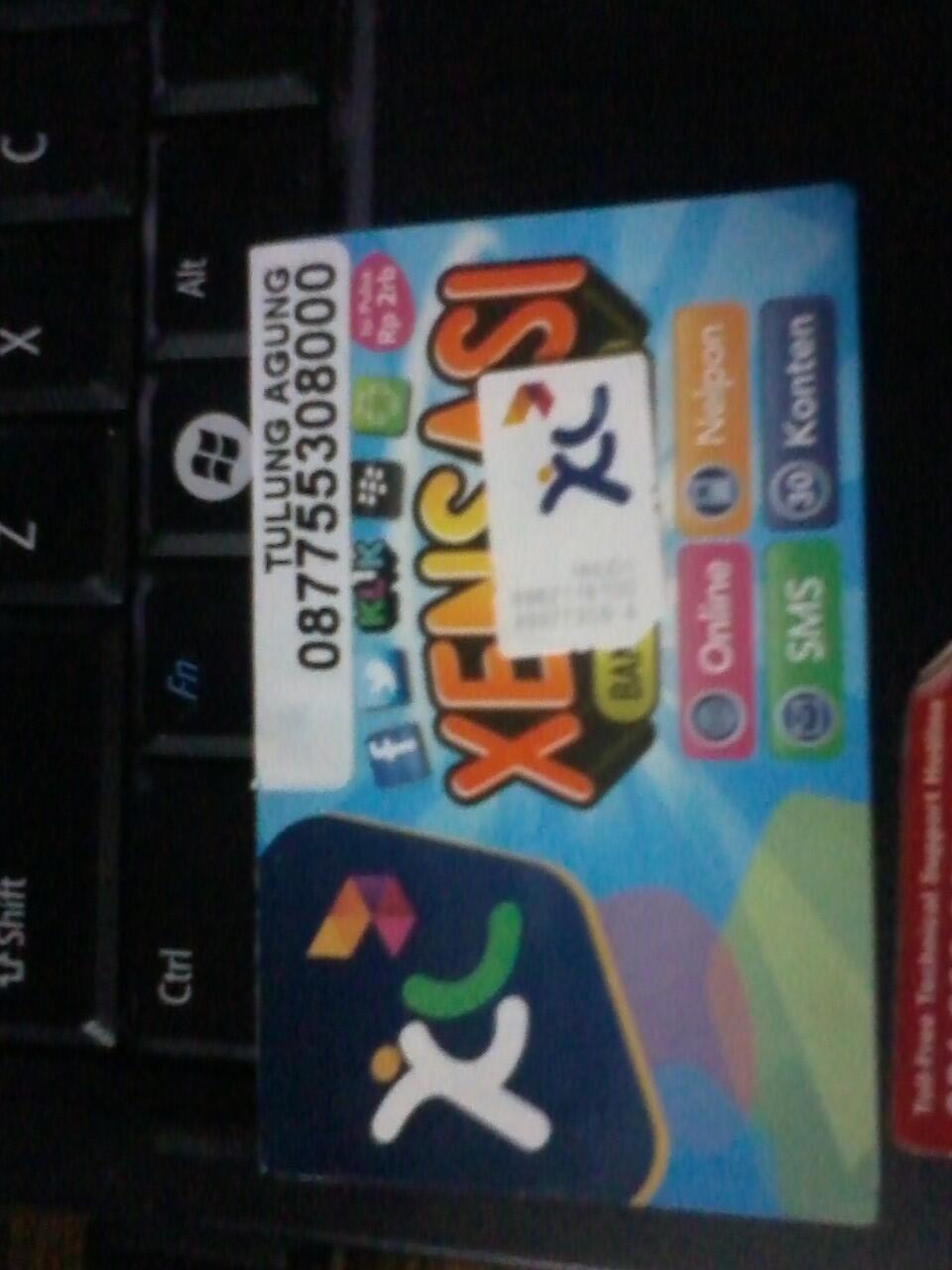 Jual Kartu Perdana XL Cantik... Nomor Cantik.....