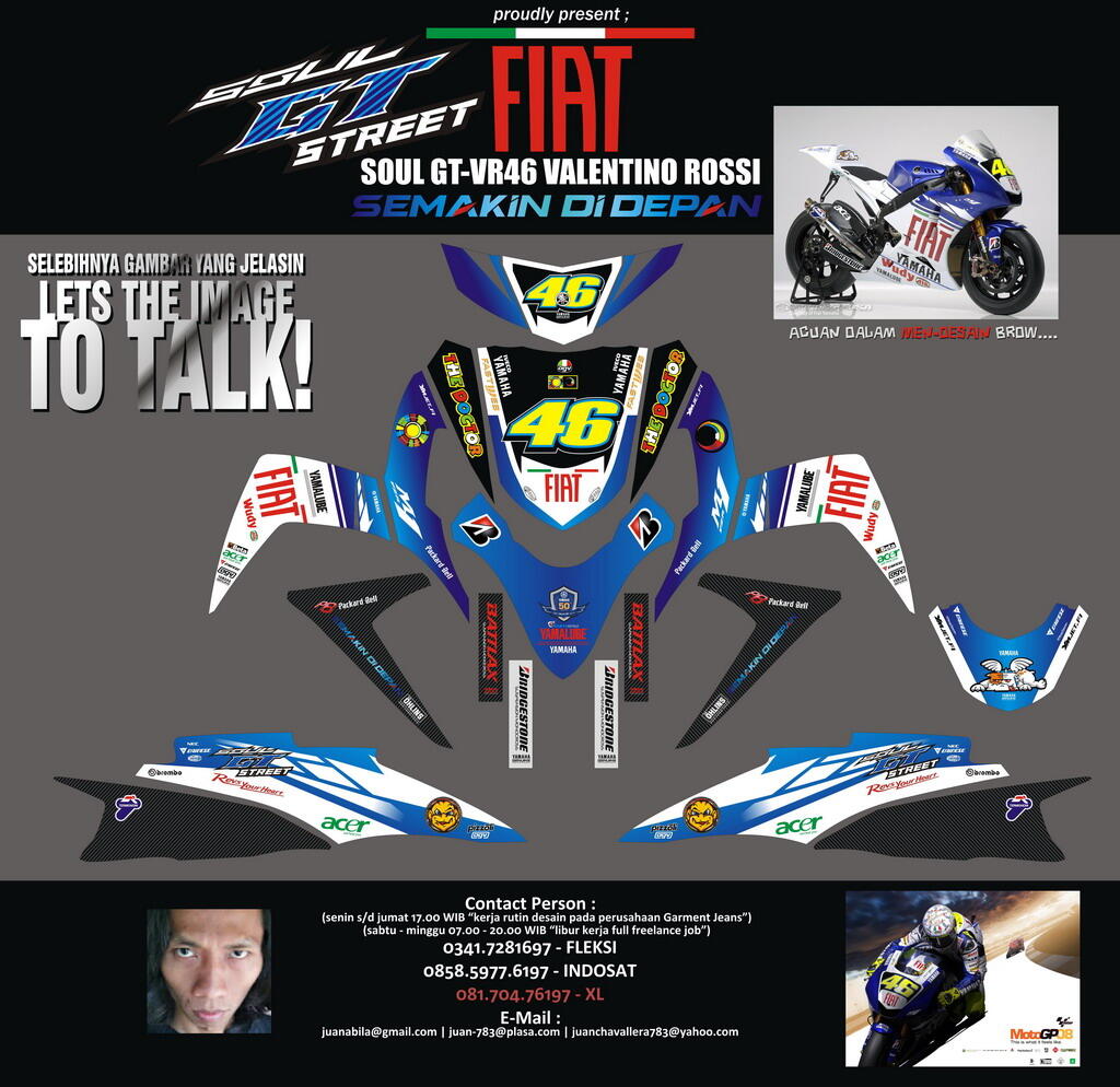 Terjual Stripping Motor Desain Suka Suka vii  KASKUS