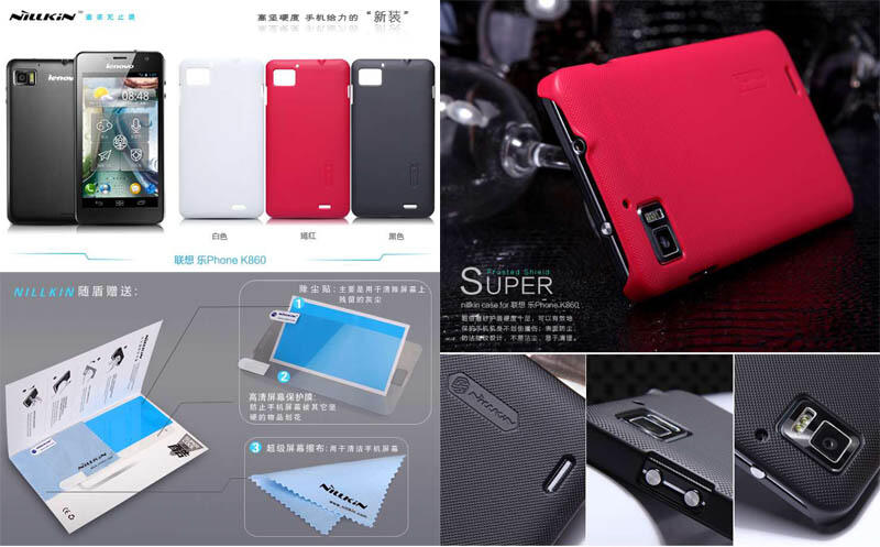 Menjual Segala Nillkin Hard Case Lenovo K860
