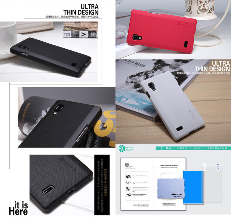 $ Mau Jual $ Segala Nillkin Multi Hard Case LG Optimus L9 P765