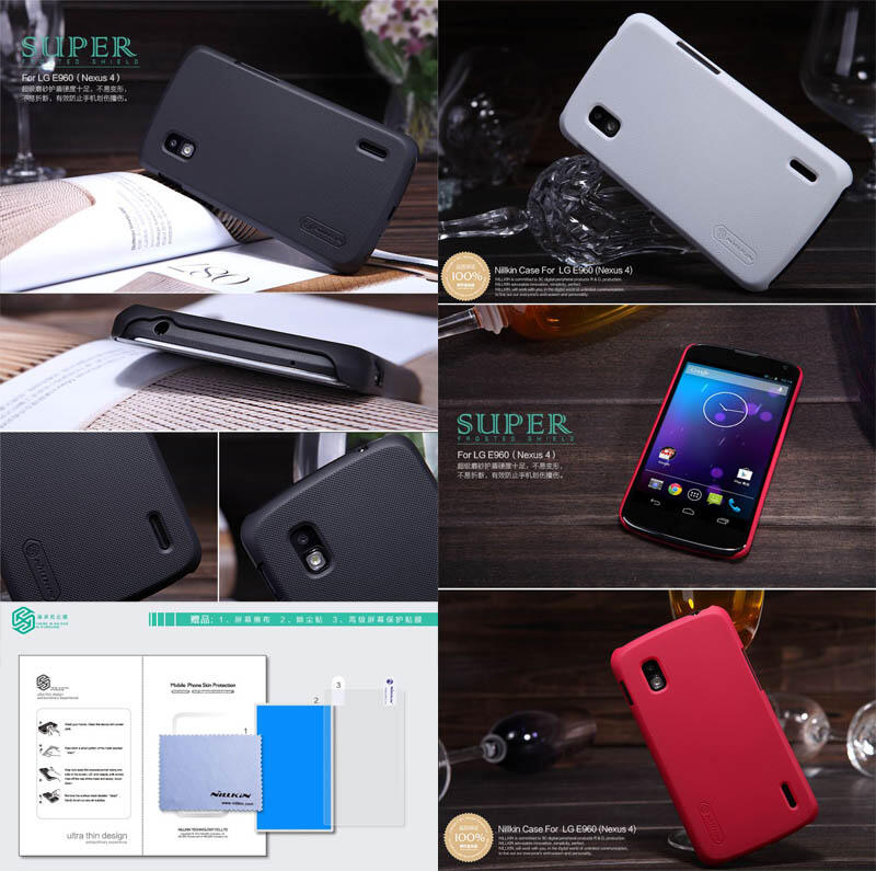 $ Mau Jual $ Segala Nillkin Multi Hard Case LG Nexus 4 E960