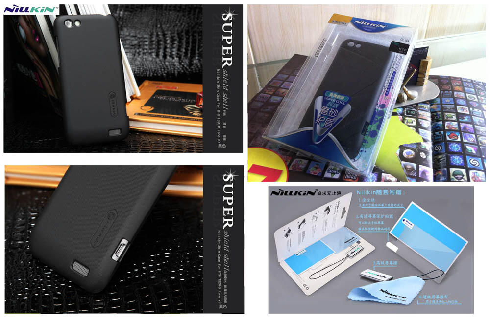 Menjual Segala Nillkin Hard Case HTC One V
