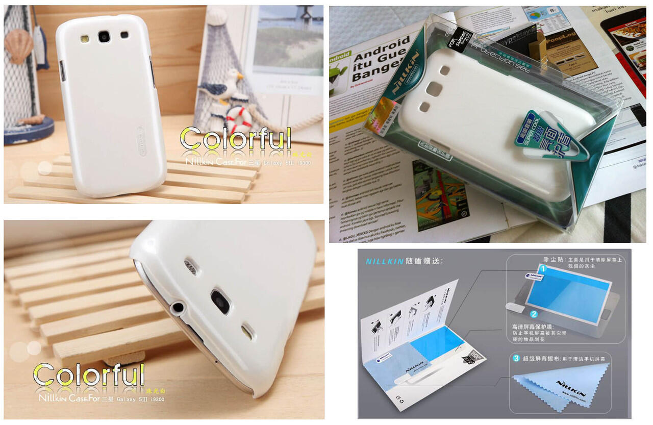 Menjual Segala Nillkin Glossy Hardcase Samsung Galaxy S3 i9300