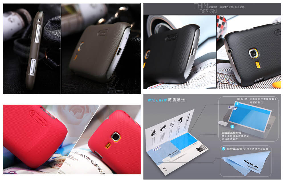 Menjual Segala NILLKIN HARD CASE SAMSUNG GALAXY MINI 2 S6500