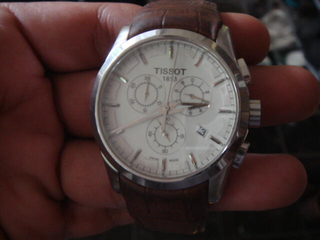 Terjual Tissot Couturier T035407A Chrono \u0026 Seiko Titanium Analog-digital  (Rare) Original | KASKUS