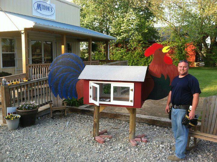 Uniknya Little Free Library