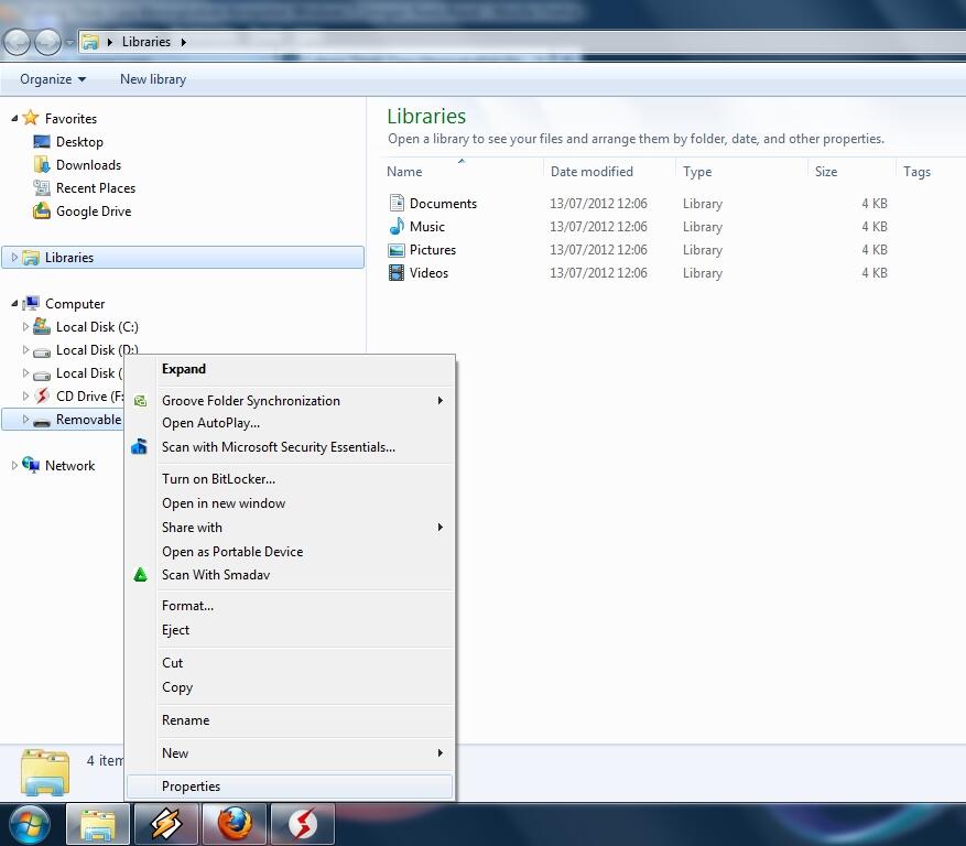 Bikin Flashdisk jadi RAM (sementara)