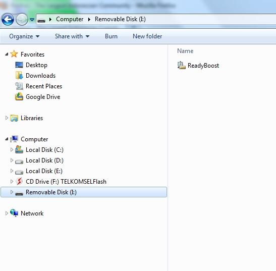 Bikin Flashdisk jadi RAM (sementara)