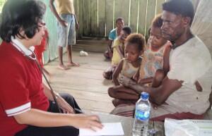 MASYARAKAT DISTRIK KWOR MENDERITA BUSUNG LAPAR