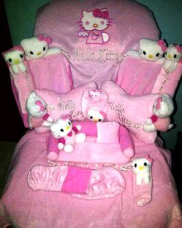 aksesoris mobil serba hello kitty ( parfum dll )