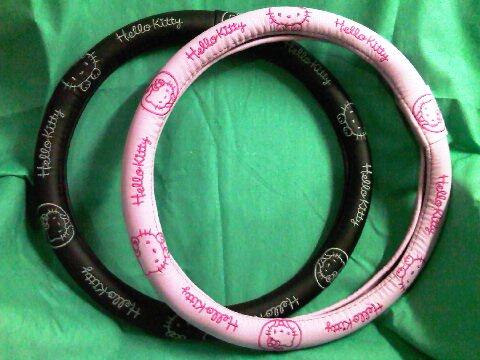 aksesoris mobil serba hello kitty ( parfum dll )