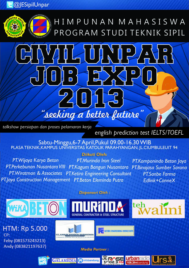 Civil Unpar Job Expo 2013