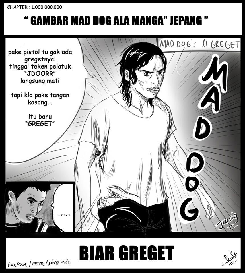 Meme Mad dog Greget (the raid)