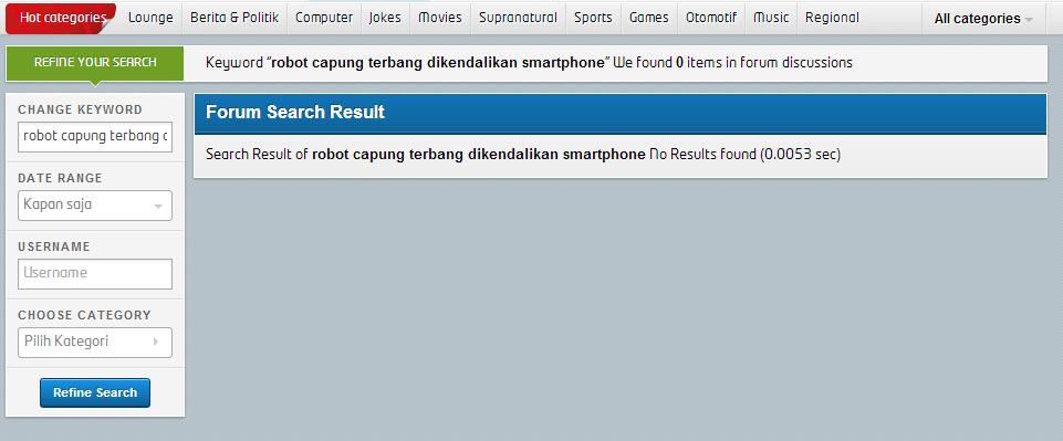 Robot Capung Terbang Dikendalikan Smartphone, Mau????