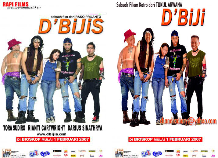 Plesetan Cover Film Bioskop (PART II)