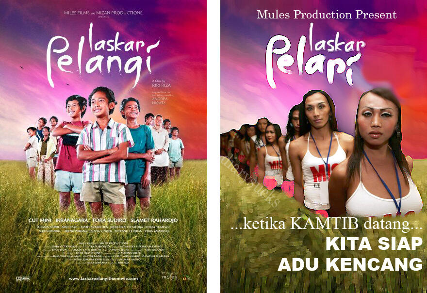 Plesetan Cover Film Bioskop (PART II)