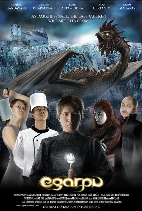 Plesetan Cover Film Bioskop (PART II)