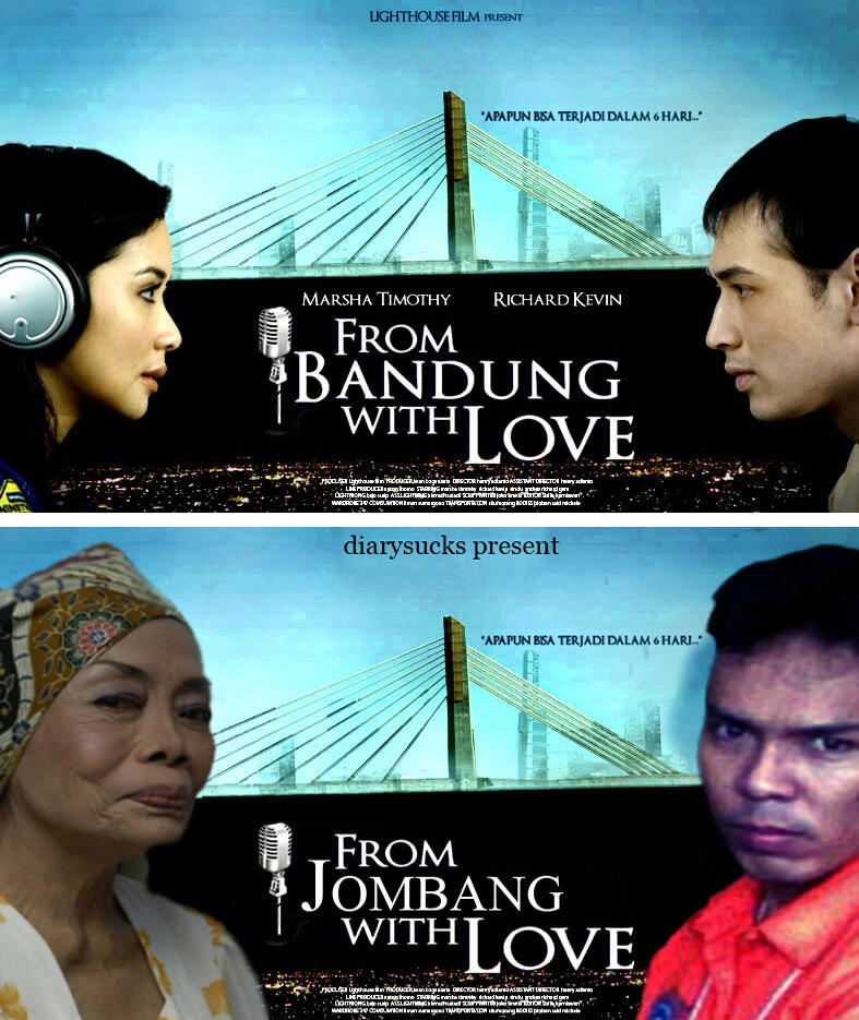 Plesetan Cover Film Bioskop (PART II)