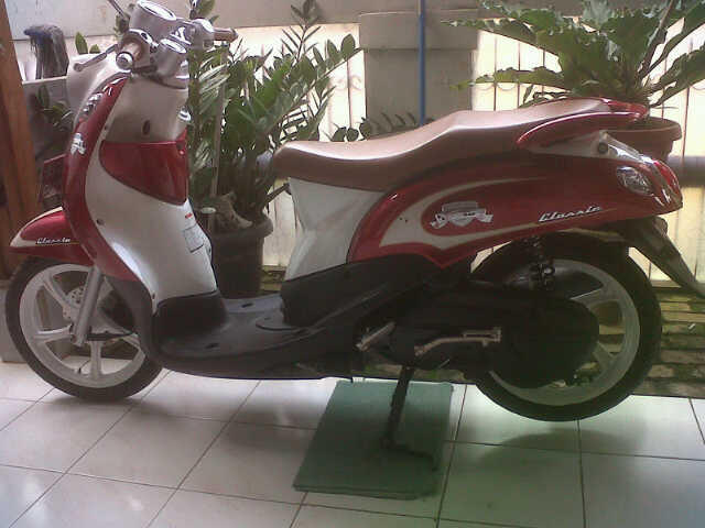 FINO CLASSIC 2012 BULAN 8 PAJAK PANJAAANNGG