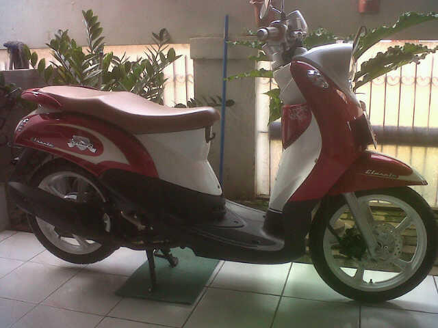 FINO CLASSIC 2012 BULAN 8 PAJAK PANJAAANNGG