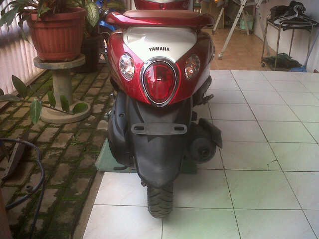 FINO CLASSIC 2012 BULAN 8 PAJAK PANJAAANNGG