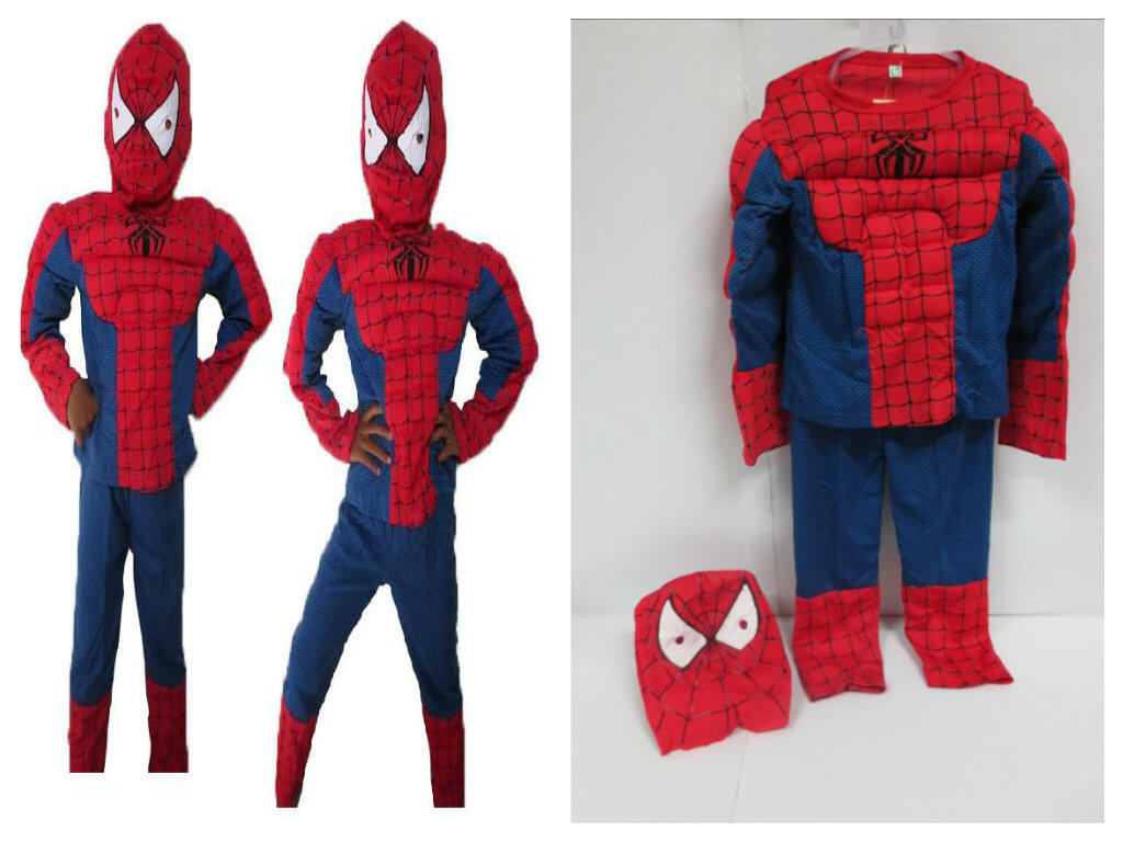 Terjual Baju Kostum Anak Spiderman Batman Capten Terjual Baju Kostum Anak Spiderman Batman Capten