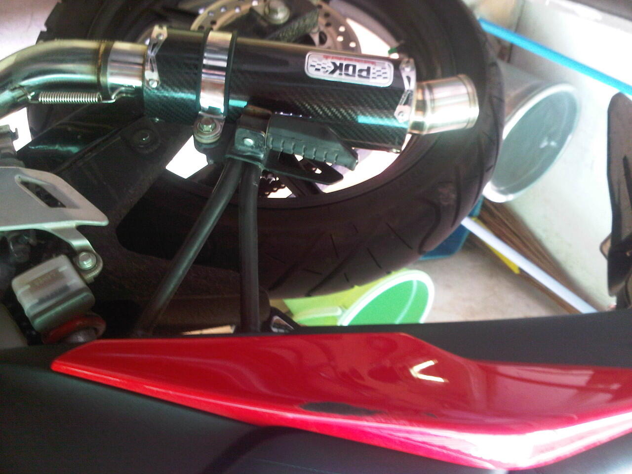 Magnet Honda CB200 Twin