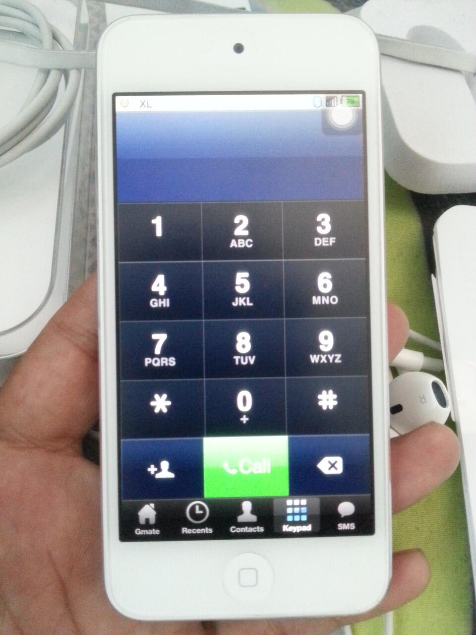 IPOD TOUCH 5th gen 99% mulus gransi 11bln murah cuman hari ini COD BANDUNG