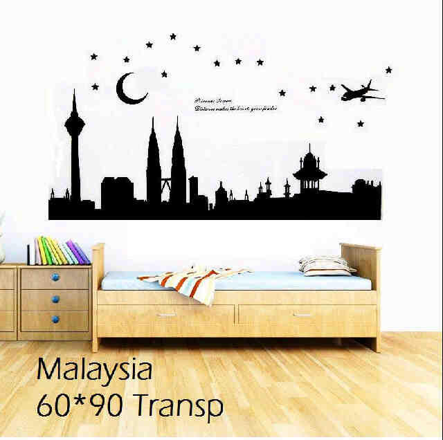 terjual design wall sticker stiker dinding rumah ( grosir dan eceran