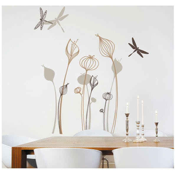 terjual design wall sticker stiker dinding rumah ( grosir dan eceran