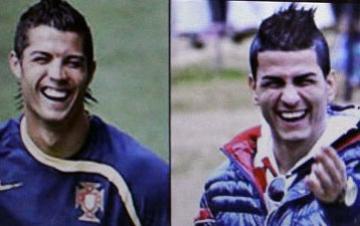 Waahhhh,,,, Ternyata ada RONALDO kawe alias palsu gAn......