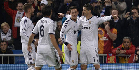 Real Madrid VS Galatasaray