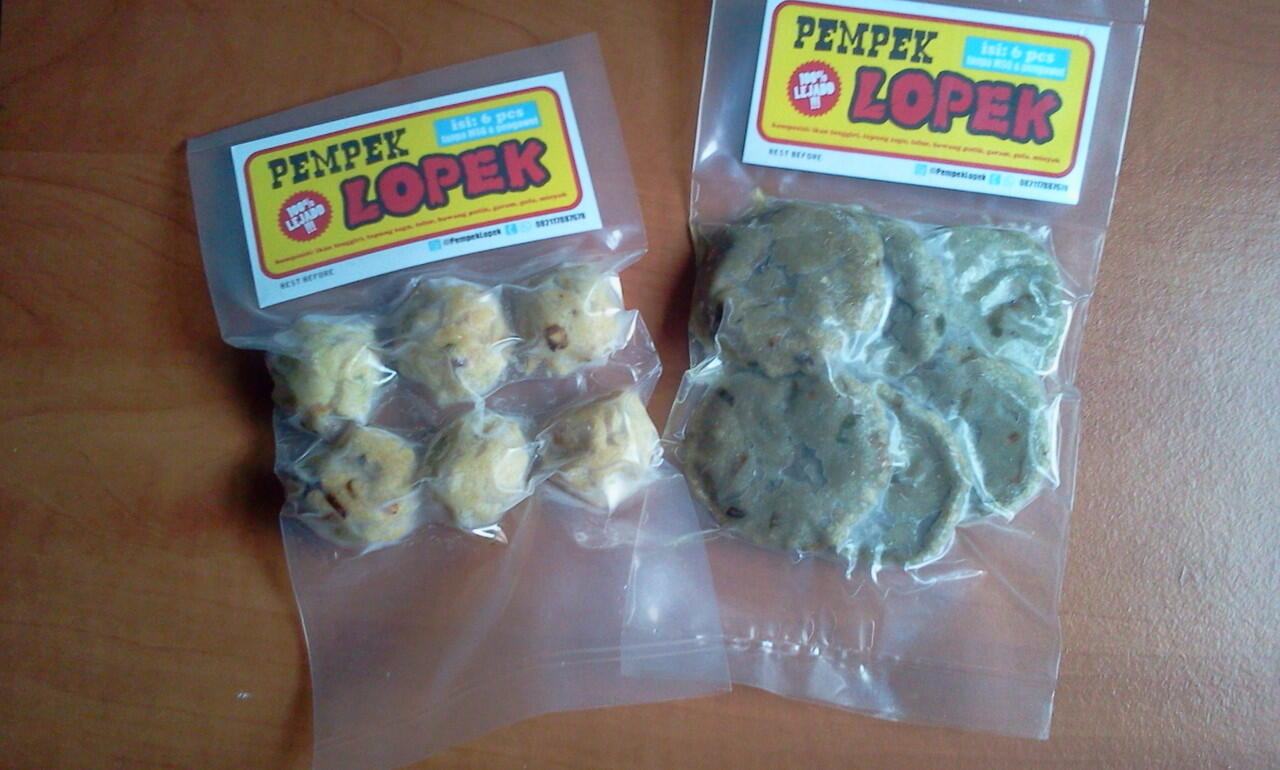 Terjual Pempek Lopek  KASKUS