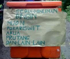 Ngakak Gan Salah Penulisan..Gini deh jadinya.... :D