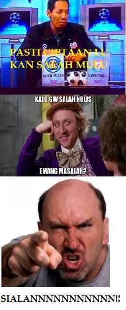 Ngakak Gan Salah Penulisan..Gini deh jadinya.... :D
