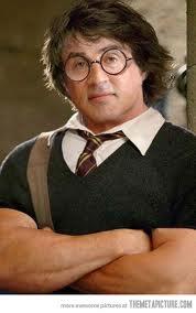 &#91;pic&#93; ternyata silvestre stallone adalah pemeran film harry potter yg prtama