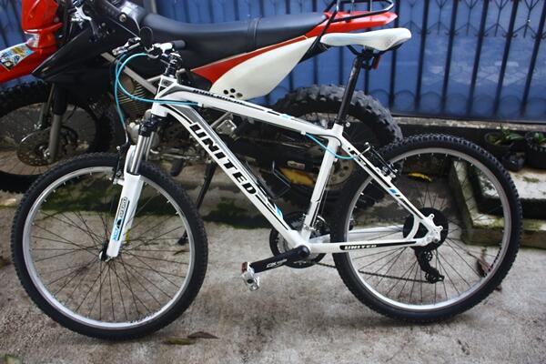 Terjual Sepeda  United  Avalanche  2013 KASKUS