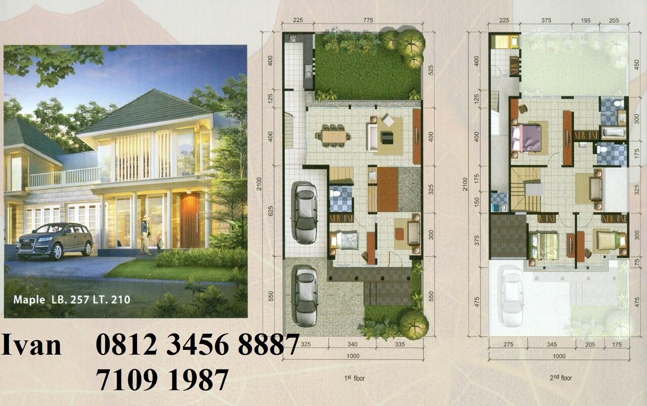 Terjual Citraland Surabaya Desain Rumah Terbaru Kawasan Exclusive