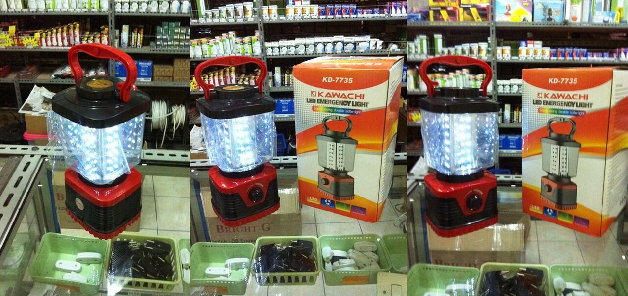 Terjual Jual Lampu Emergency Kawachi murah meriah!! Cocok ...