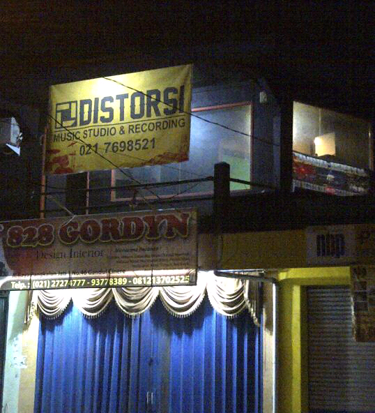 Studio Musik DISTORSI - Pd.Labu JAKSEL