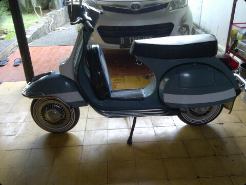 VESPA STRADA 86